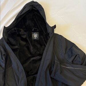 Faux Fur Lined ASICS Insulated Windbreaker